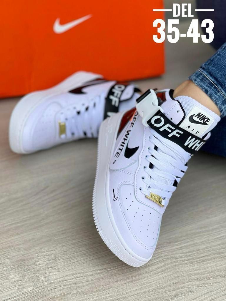 Bota Nike off white