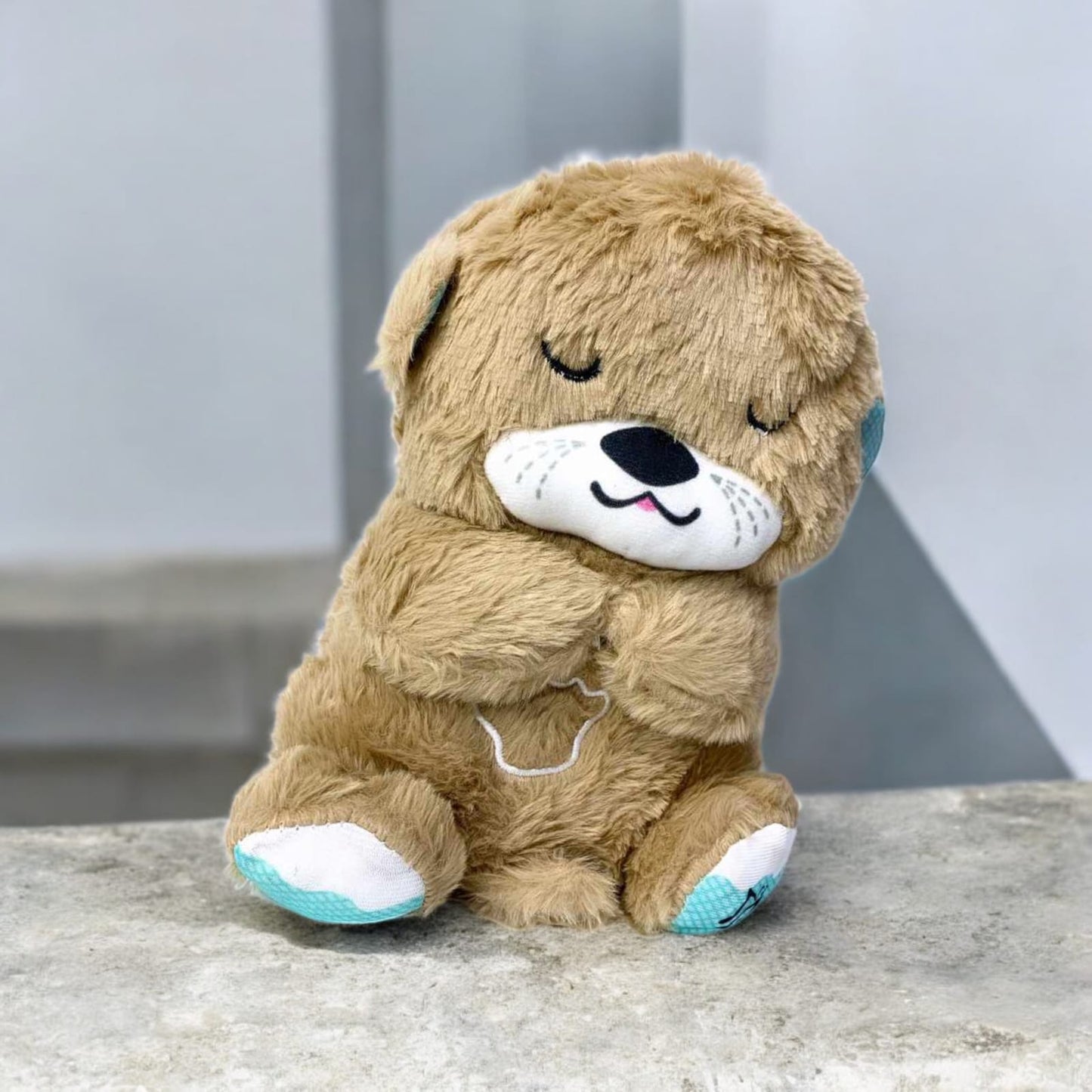 Peluche Con Respiracion Para Ansiedad