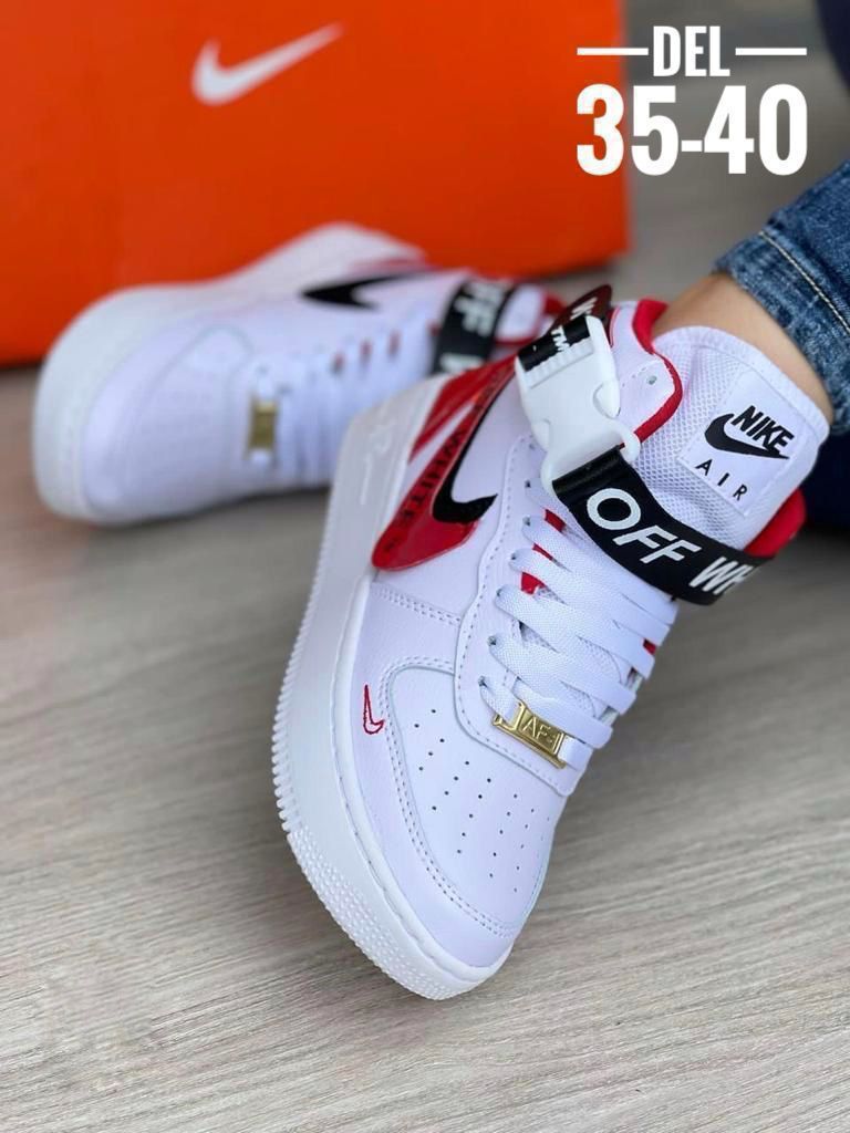 Bota Nike off white